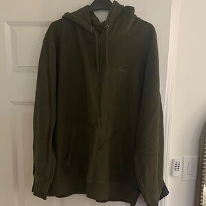 Saturdays NYC Olive Green Hoodie